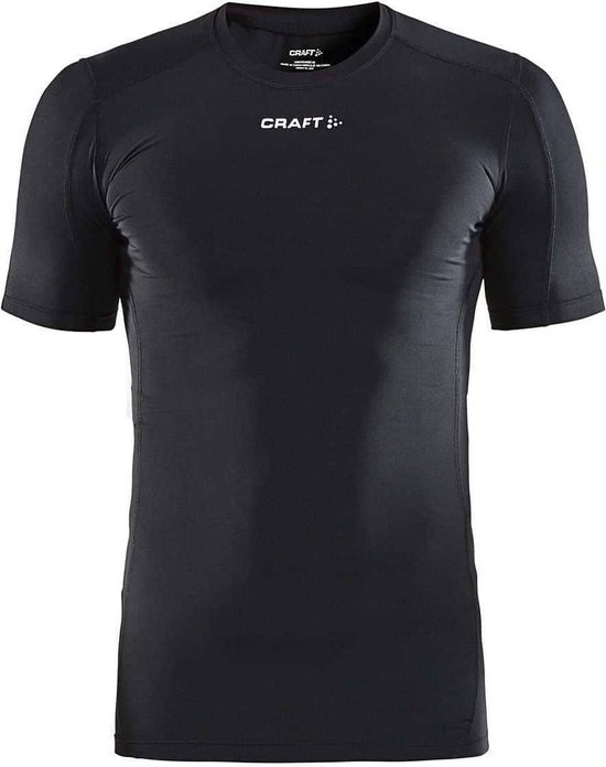 Craft Pro Control Compression Shirt - Zwart | Maat: