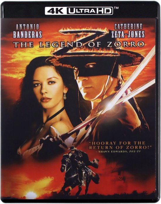 The Legend of Zorro [Blu-Ray 4K]+[Blu-Ray]