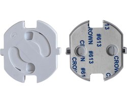 Stopcontact Beveiliging - 24 stuks - Wit - Stopcontactbeschermers