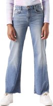 GARCIA M22724 Meisjes Wide Fit Jeans Blauw - Maat 140