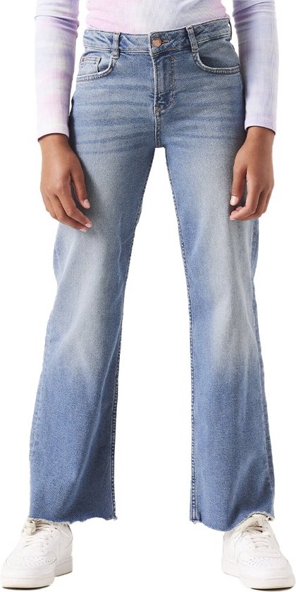 GARCIA Jeans Jean large pour Filles Blauw - Taille 140