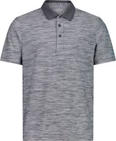 Cmp 39t5817 Korte Mouw Poloshirt Grijs S Man