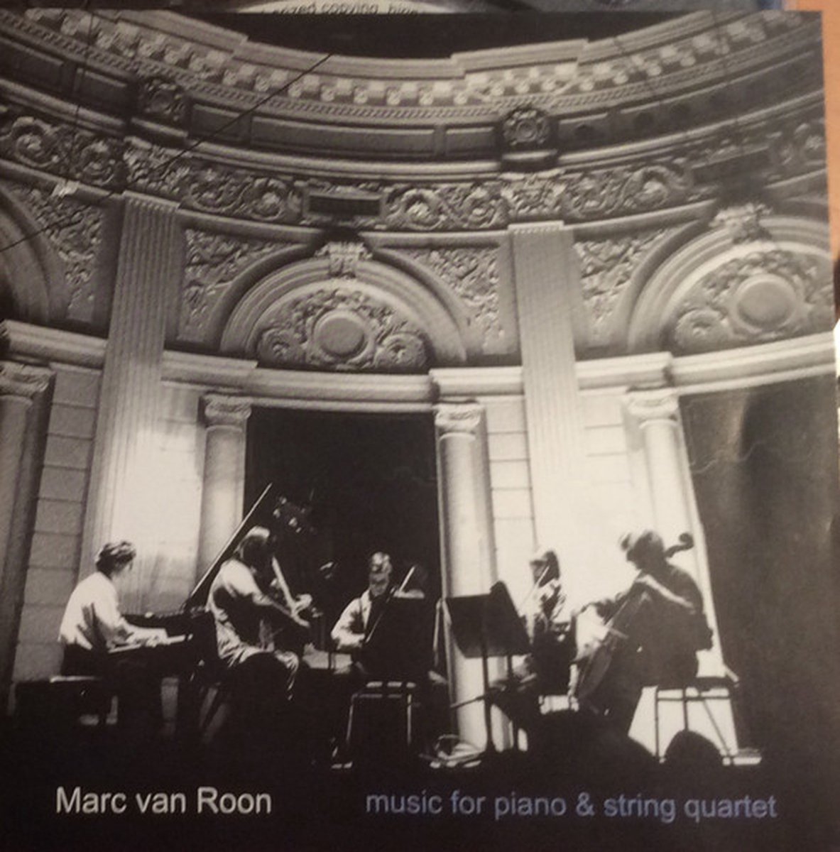 Music For Piano And String Quartet