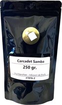 Thé aux fruits Samba Dammann 250 gr. - Hibiscus églantier - Suffisant pour 125 tasses - Sans caféine