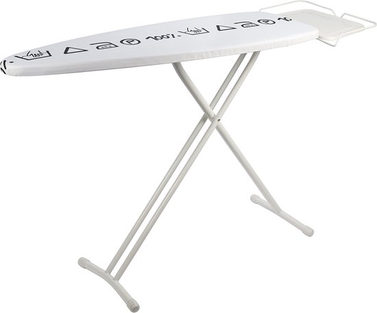 Tefal TI1200 Table à repasser - 124 x 40 cm Surface de repassage - Blanc |  bol
