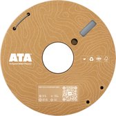 ATA® PLA 2.0 Elephant Grey - Filament PLA Printer 3D - 1,75 mm - Bobine PLA 1 KG - Informations sur la cohérence du diamètre (DCI) - Filament fabriqué en Europe