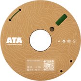 ATA® PLA 2.0 Vert foncé - Filament Printer 3D PLA - 1,75 mm - Bobine de 1 KG PLA - Informations sur la cohérence du diamètre (DCI) - Filament de fabrication européenne
