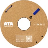 ATA® PLA 2.0 Dark Blue - Filament Printer 3D PLA - 1,75 mm - Bobine de 1 KG PLA - Informations sur la cohérence du diamètre (DCI) - Filament de fabrication européenne