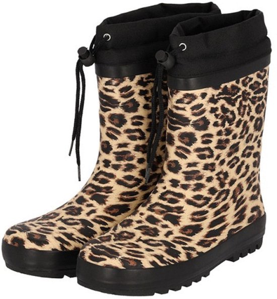 Xq Footwear Bottes doublées léopard pour femme - Bottes femmes - 38