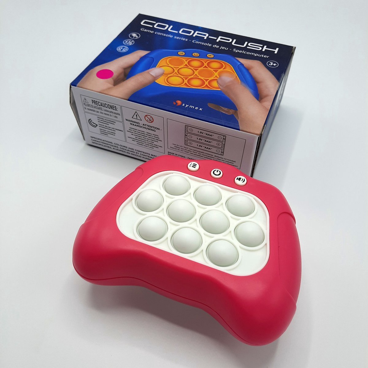 Console de jeu éducatif pour la petite enfance, Pop It Fidget jouet