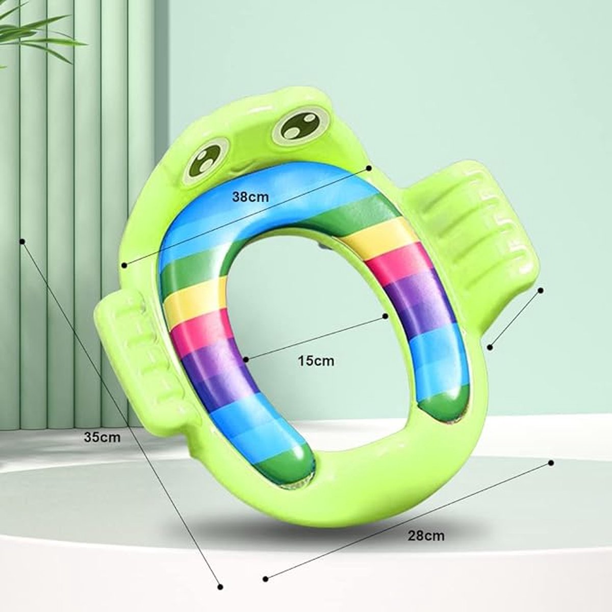 Goedkoopste kindertoiletbril \ kinder Plaspot - Toilet seat for children