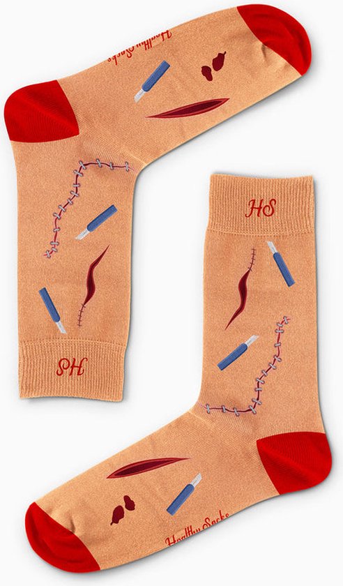 Healthy Socks - Incisie Sok - Maat 41/46