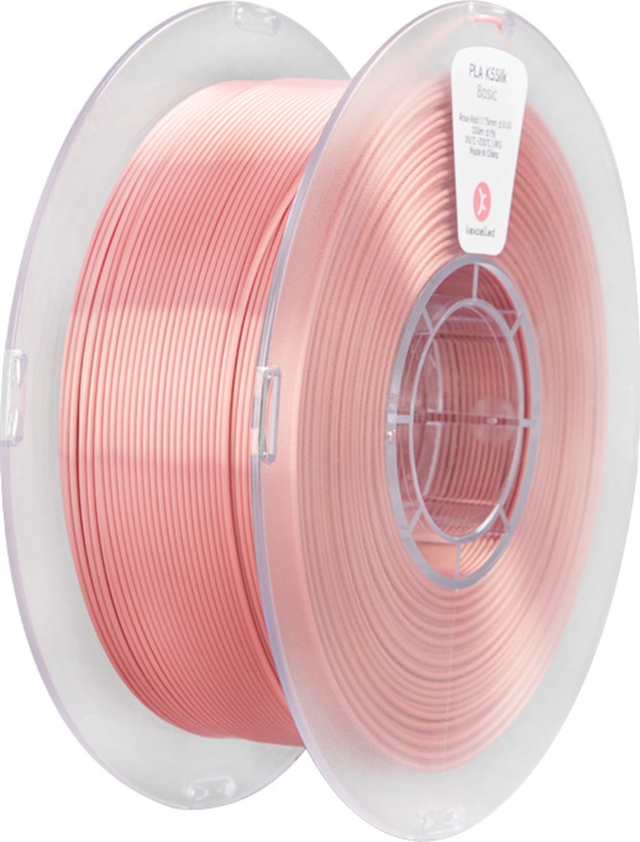 Kexcelled PLA Roze Zijde/Rose Silk 1.75mm 1kg 3D printer filament