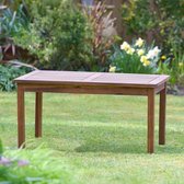 Table en bois dur pour le jardin, excellente qualité