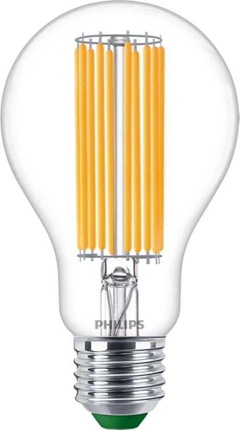 Philips MASTER LEDbulb E27 Peer Filament Helder 5.2W 1095lm - 830 Warm Wit | Vervangt 75W