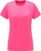 Haglofs Lim Tech T-shirt manches courtes rose 2XL femme