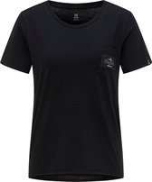 Haglofs Mirth Korte Mouwen T-shirt Zwart XL Vrouw
