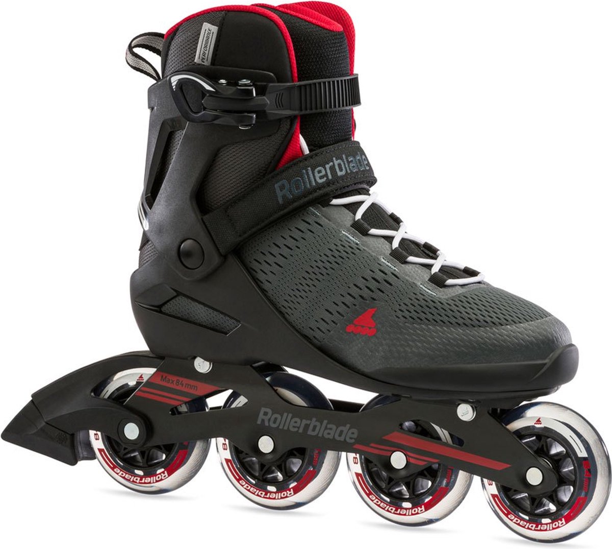 Rollerblade Spark 84 Inline Skates Zwart,Grijs EU 41 Man Rollerblade Spark 84 Inline Skates Zwart,Grijs EU 41 Man