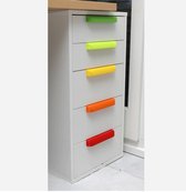 IKEA ALEX Hendel - Greep - Ladeblok - Opbergoplossing - Opbergmanagement - Kleur Oranje