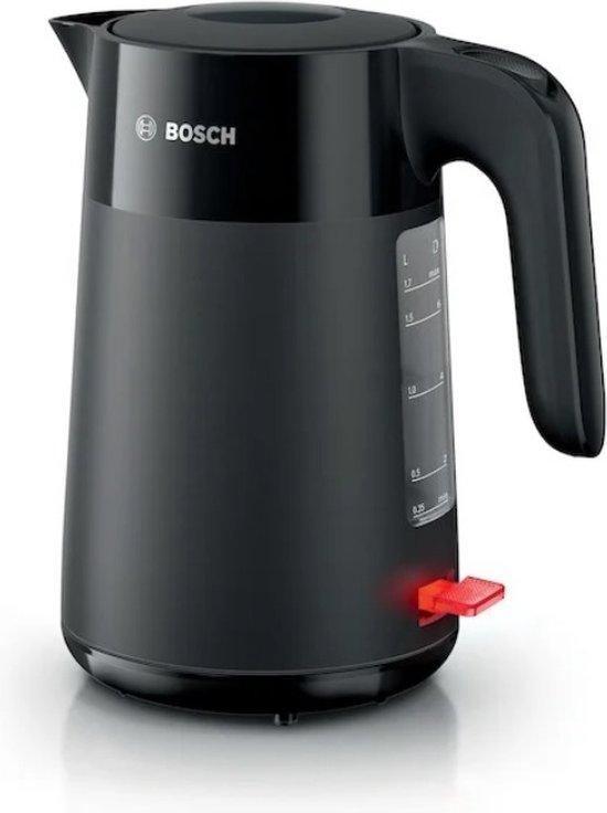 bosch waterkoker 3 Bosch Waterkoker - TWK2M163 - 1.7L - 2400W - Warmhoudfunctie - Verwijderbaar kalkfilter