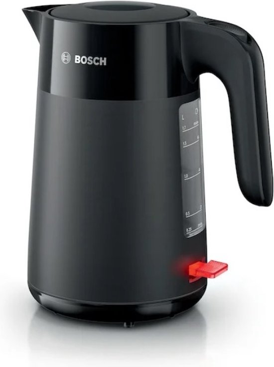 Bosch Waterkoker - TWK2M163 - 1.7L - 2400W - Warmhoudfunctie - Verwijderbaar kalkfilter