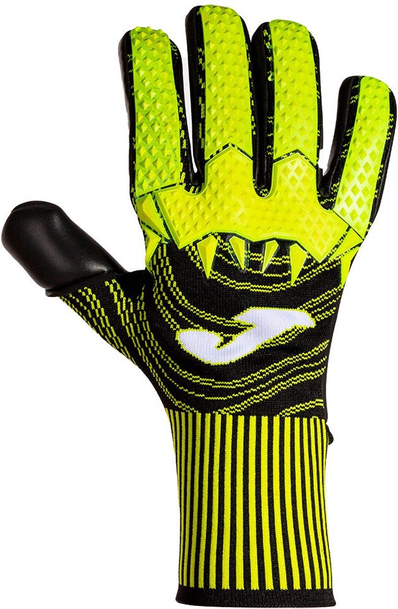 Joma Area 360 Keepershandschoenen Geel,Zwart 8