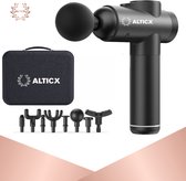 ALTICX® Massage Gun - Massage Apparaat - Massage Pistool Proffesioneel - 8 massage koppen