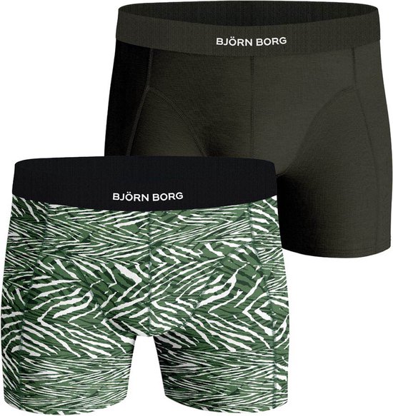 Bjorn Borg Premium Cotton Stretch boxer 2 pack 10002354 multi taille S