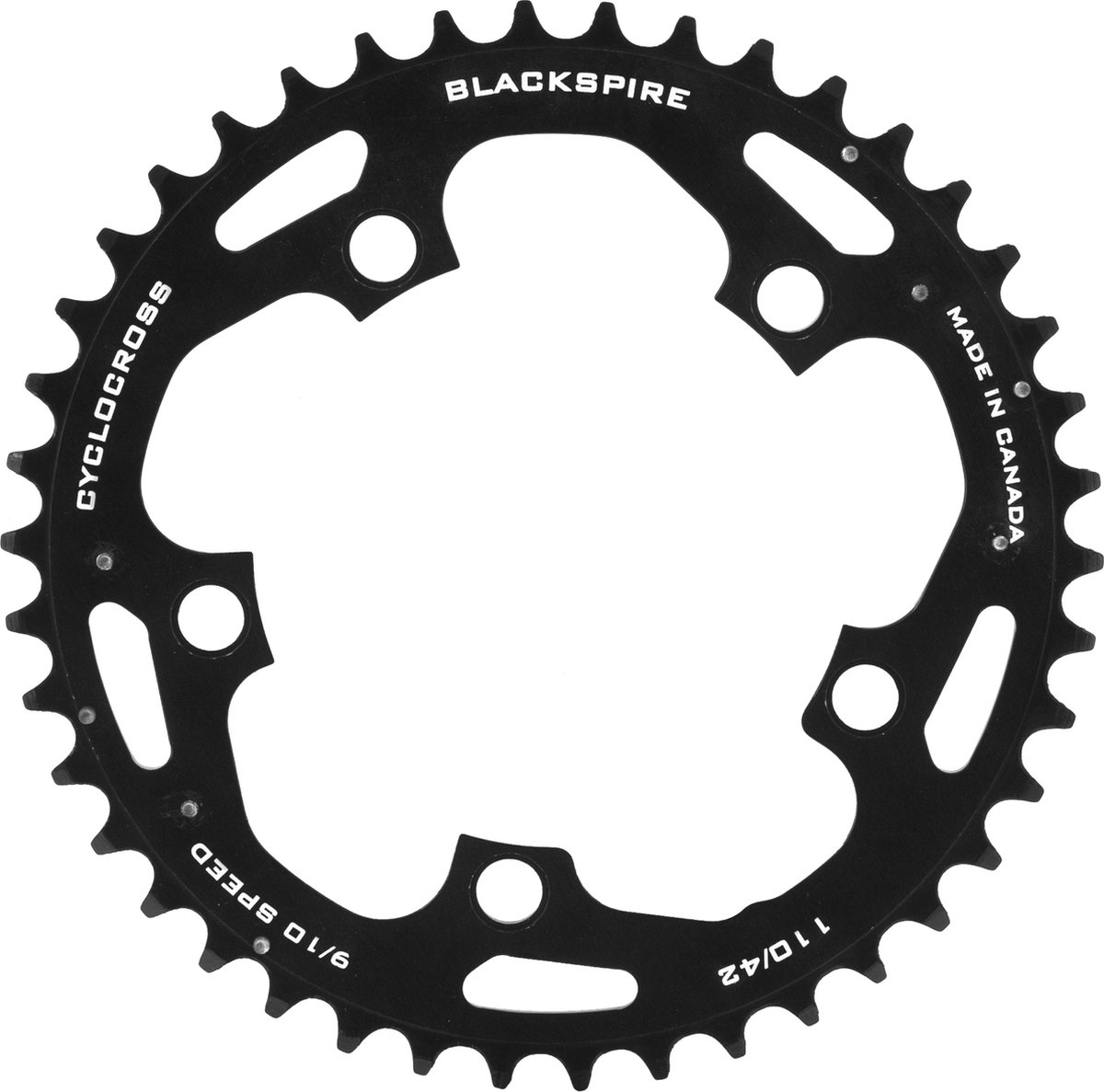 Blackspire - Kettingblad Cyclocross 110/42