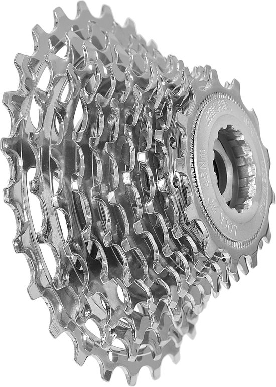 Cassette Route XLC Corps Campagnolo 8V Argent XLC
