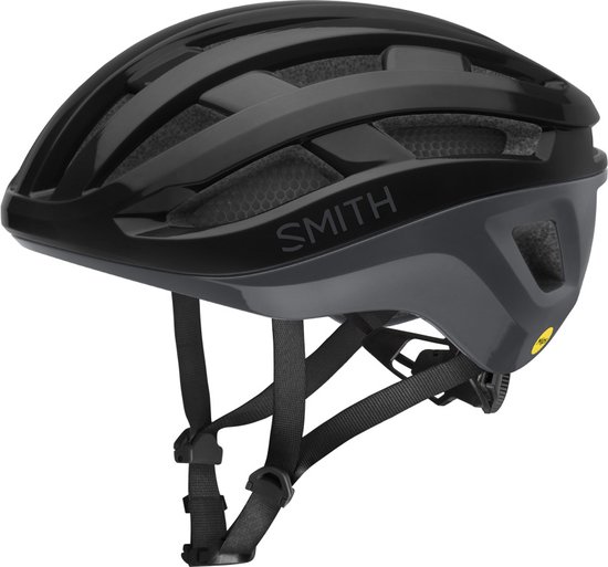 Smith - Casque de vélo Persist 2 MIPS Noir Ciment 55-59 Taille M