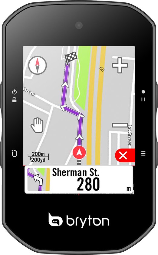 Bryton Rider S500 T Bundel Fietscomputer