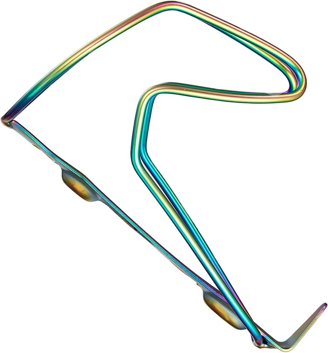 Supacaz - TiFly Cage Bidonhouder Titanium Oil Slick