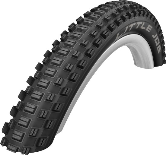 SCHWALBE Little Joe Active Vouwband 20x2,00" K-Guard, zwart Bandenmaat 50-406 | 20x2,00"