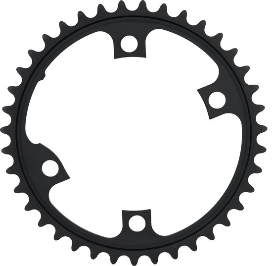 Kettingblad Shimano Ultegra FC-R8000 2x11 speed - 39 tands (MW) - zwart