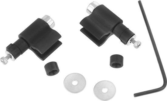 Auto remleiding clip, remslang dubbele clip, 20 stuks clip remleiding houder, remleiding houder, remleiding, remslang, zwart Auto remleiding clip, remslang dubbele clip, 20 stuks clip remleiding houder, remleiding houder, remleiding, remslang, zwart