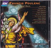 Choral music - Francis Poulenc - Joyful Company of Singers o.l.v. Peter Broadbent.