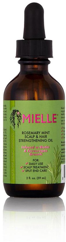 Mielle Organics Rosemary Mint Strengthening Oil - 59 ml