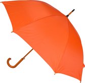 Ultra-Lichte Automatische Inklapbare Paraplu | Oranje Paraplu voor Volwassenen | Perfect voor Koningsdag | Windbestendig en Compact