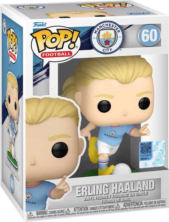 Funko Pop! Football: Manchester City - Erling Haaland