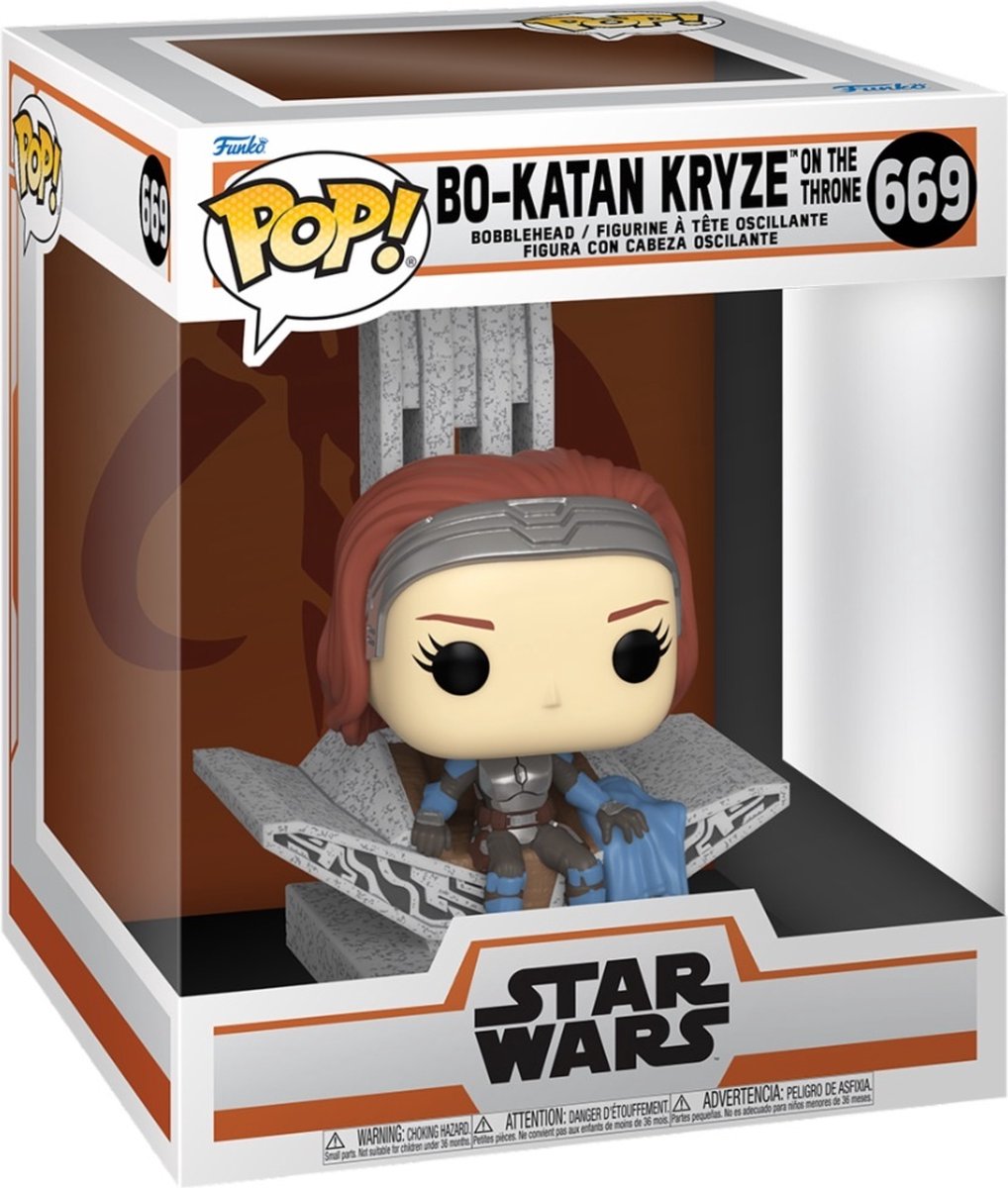 Funko Pop Star Wars: Bo-Katan w Throne Pop #669