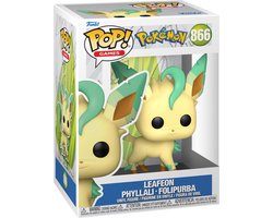 foto van Pop Games: Pokémon Leafeon - Funko Pop #866
