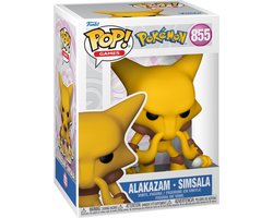 foto van Pop Games: Pokémon Alakazam - Funko Pop #855