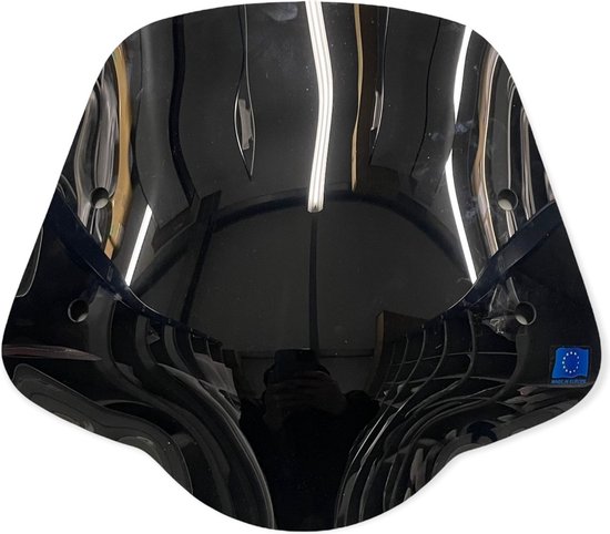 Windscherm laag voor Piaggio One (made in EU