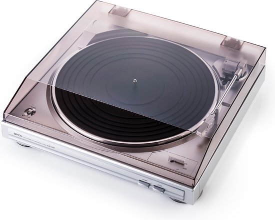 DP-29F - Platenspeler - Zilver — afbeelding 3