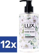 Lux Botanicals Freesia & Tea Tree Oil Handzeep - 12 x 400 ml