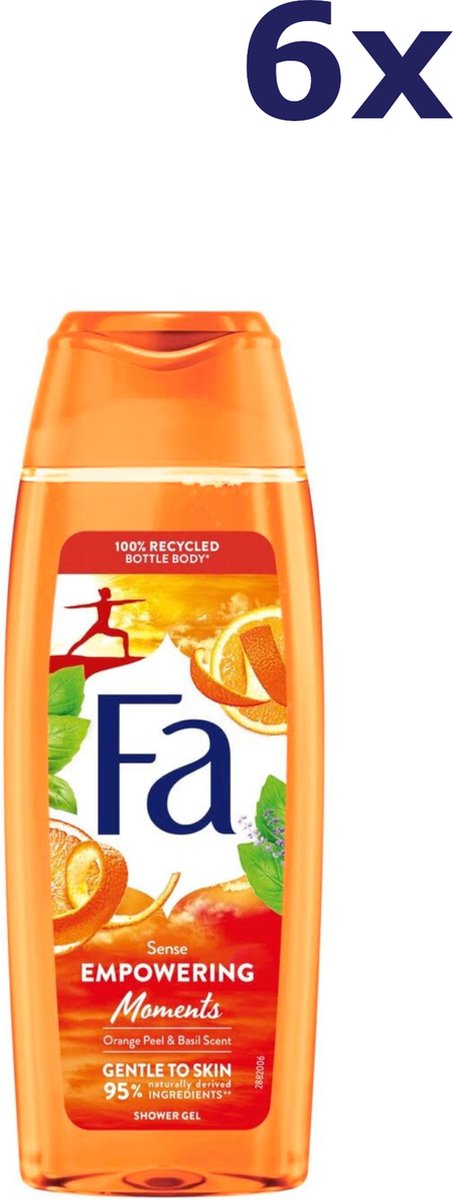 Goedkoopste 6x Fa Sense Empowering Moments Douchegel 250ML