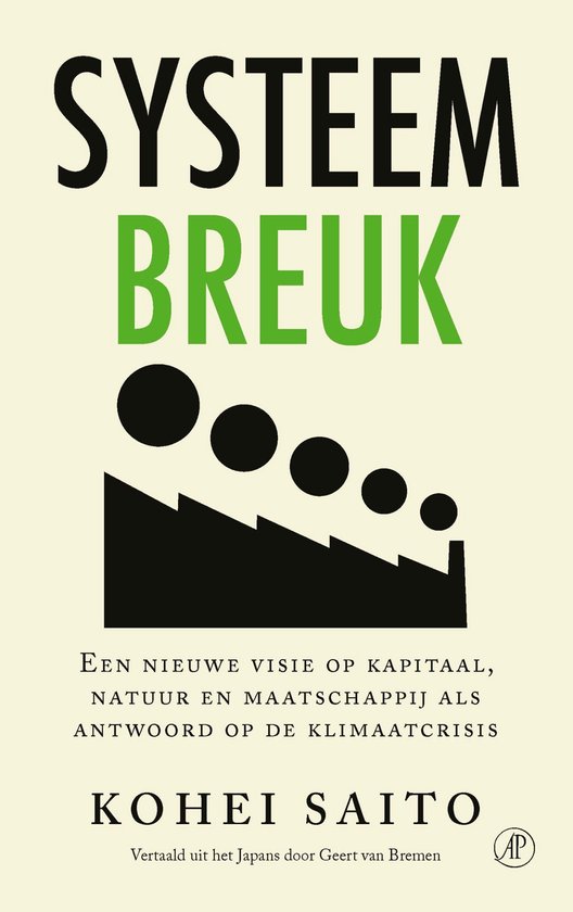 Systeembreuk - cover