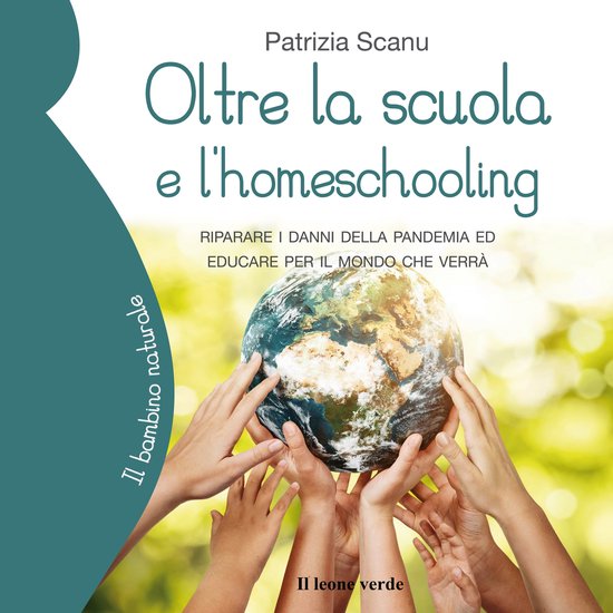 Oltre la scuola e l'homeschooling - cover