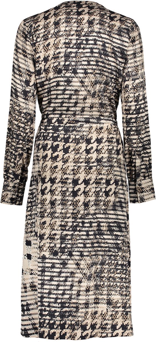 GEISHA - Jurk - Maat M - Vrouwen - 000999 black - Viscose